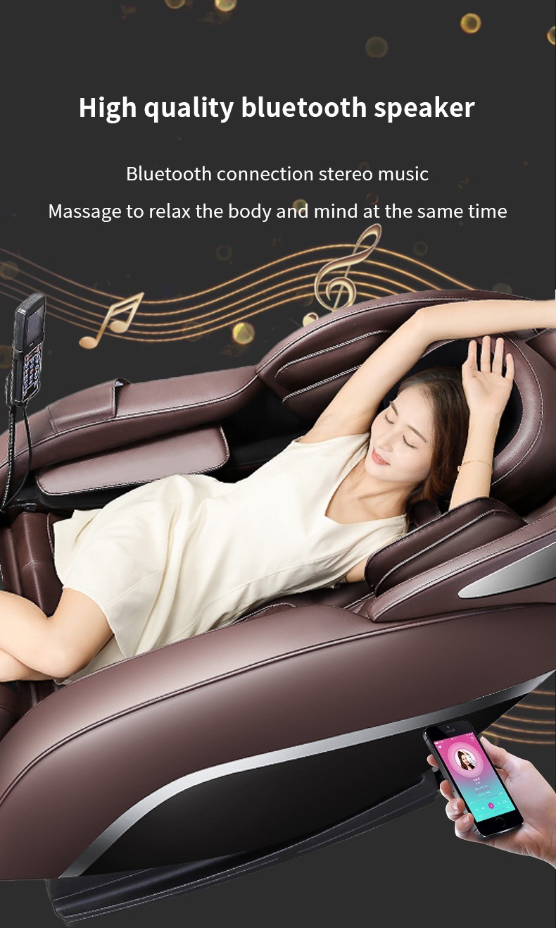 Âm thanh ghế Massage OKINAWA KS 668