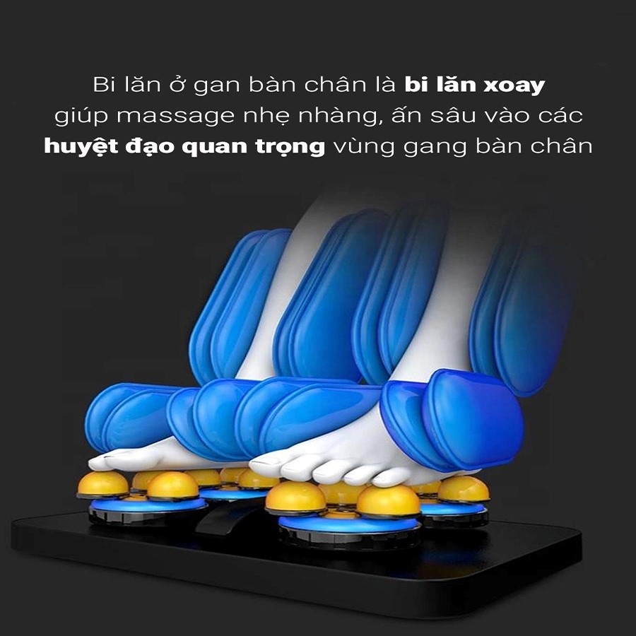 Bi lăn chân ghế massage OKINAWA OS 100