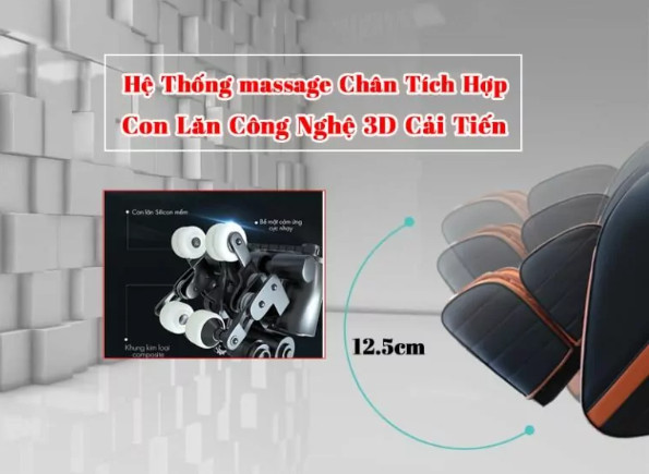 Massage chân ghế massage Okinawa OS 2500B