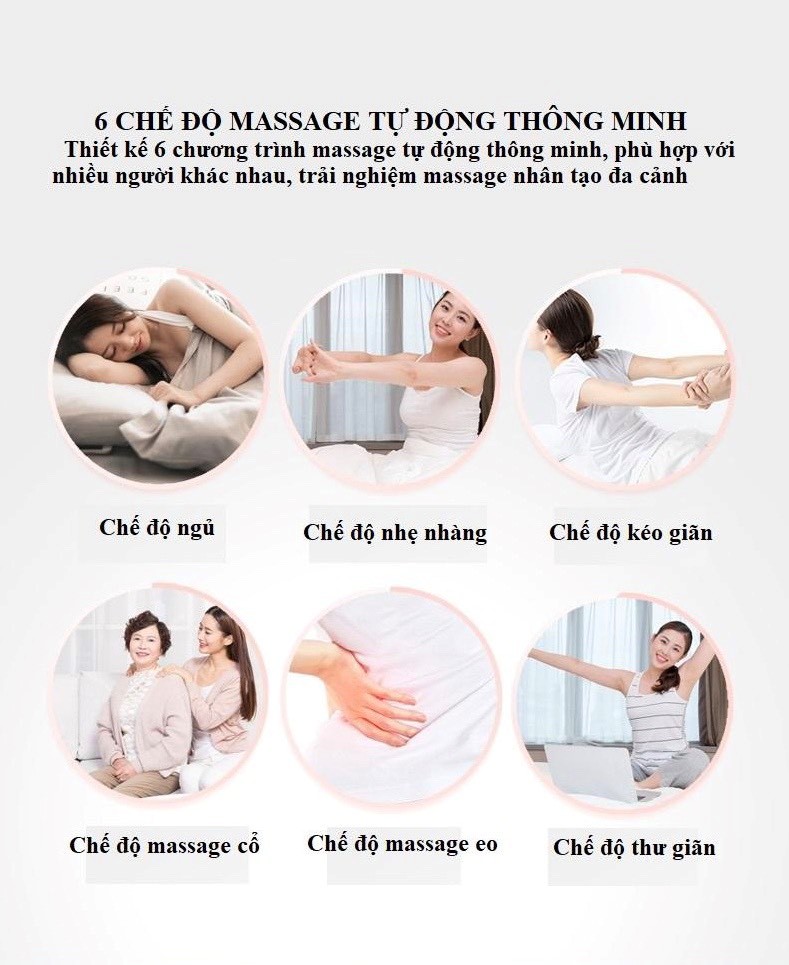 Chế độ massage ghế massage OS 800