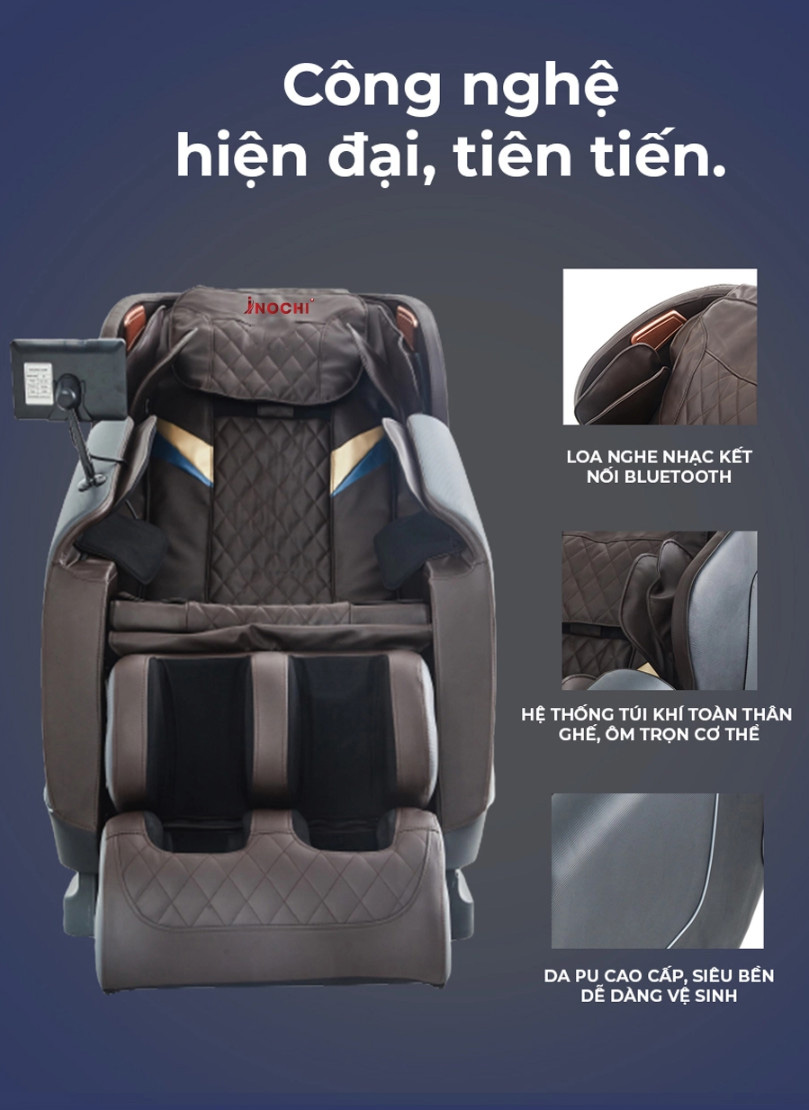 Công nghệ ghế massage INOCHI OH - 101