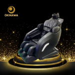 Ghế Massage OKINAWA JS 800 ( BLACK )