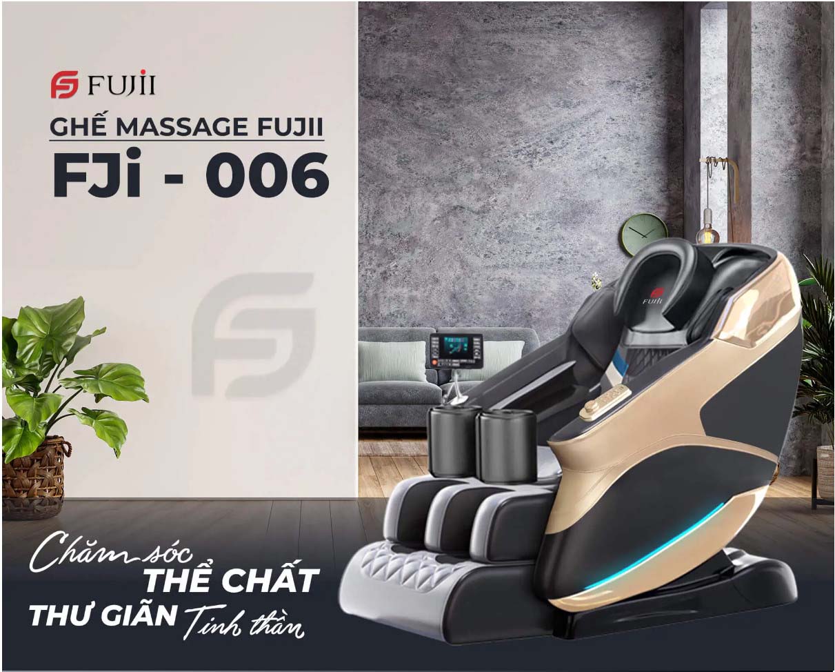 Ghế massage FUJII FJI - 006