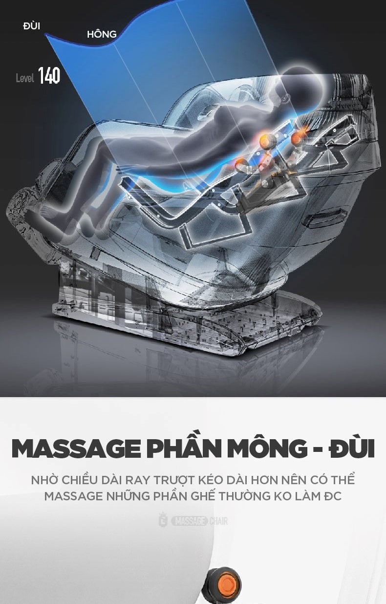 Khung ghế massage OKINAWA JS 30