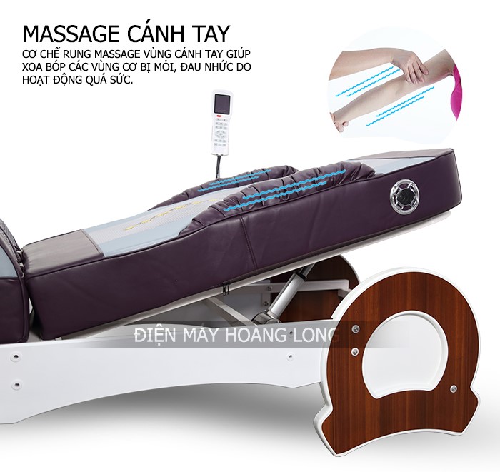 Massage cánh tay giường massage trị liệu OKINAWA