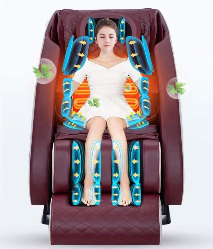 Nhiệt hồng ngoại ghế massage Okazaki ok 255