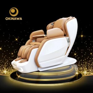 Ghế massage OKINAWA JS 505 (WHITE)