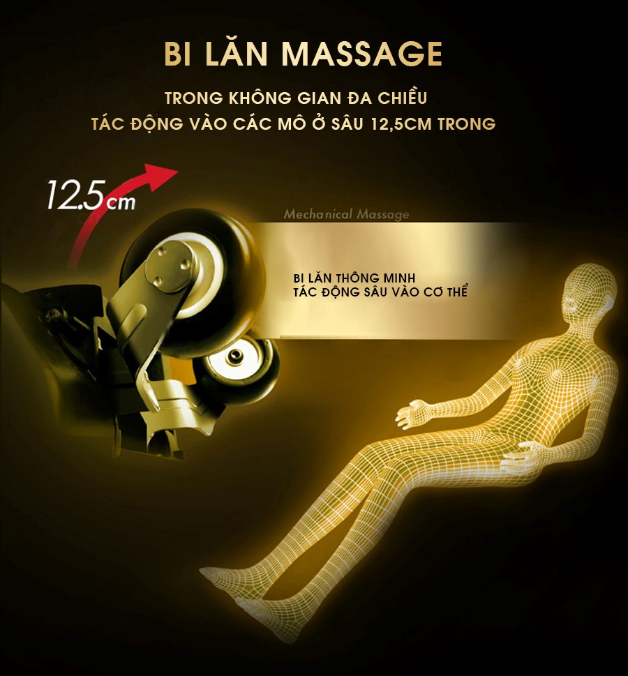 Bi lăn massage ghế massage OKINAWA JS 100