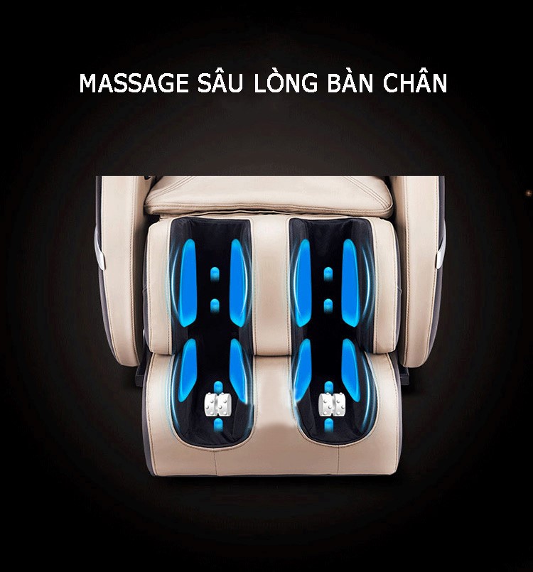 Massage chân ghế massage OKINAWA JS 07