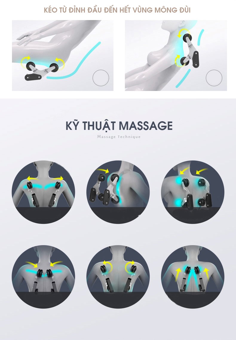 Kỹ thuật ghế massage OKINAWA JS 46