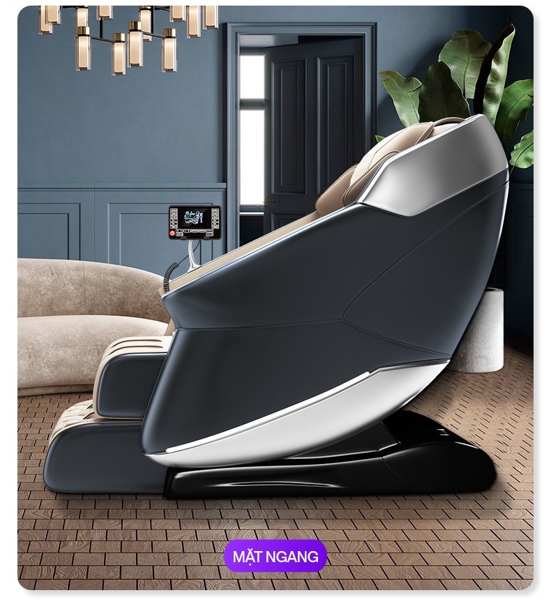 Thiết kế ghế massage OKINAWA OS - 204