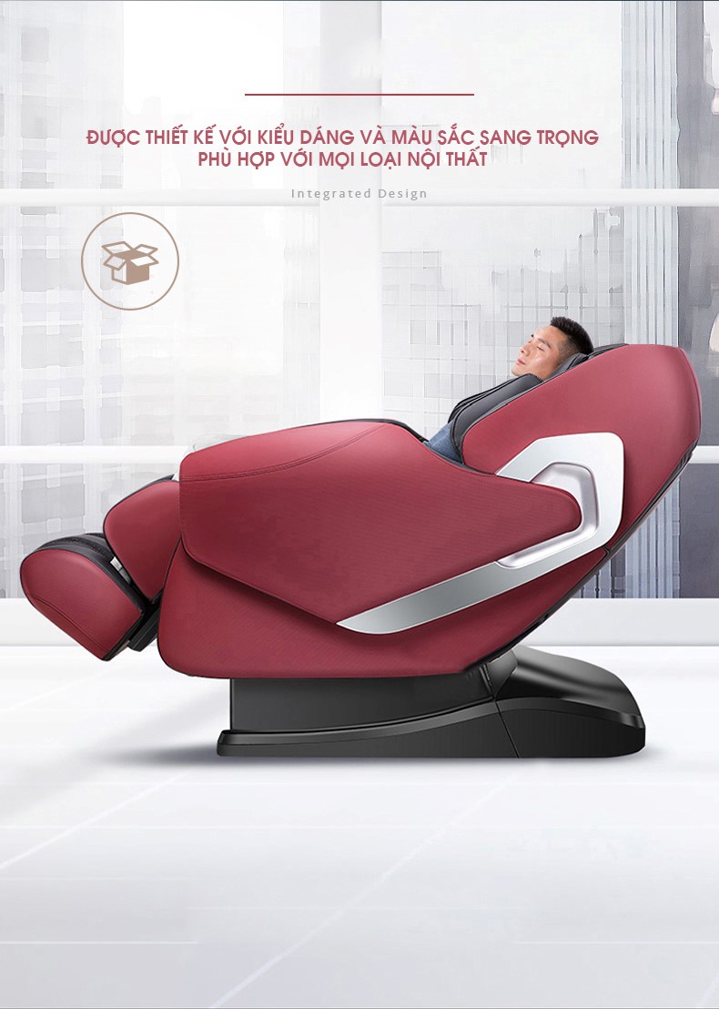 Màu sắc ghế massage OKINAWA JS 46