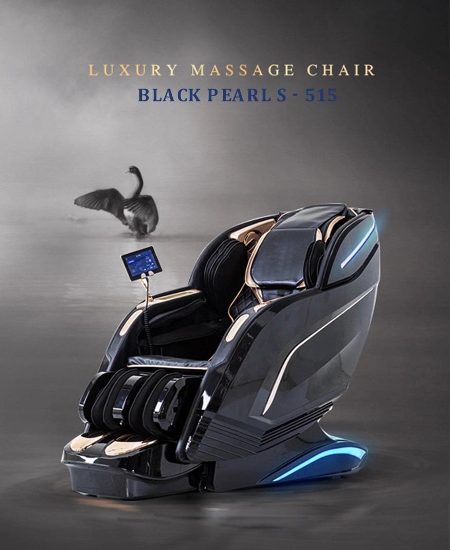 Thiết kế ghế massage OKINAWA BLACK PEARL H - 515