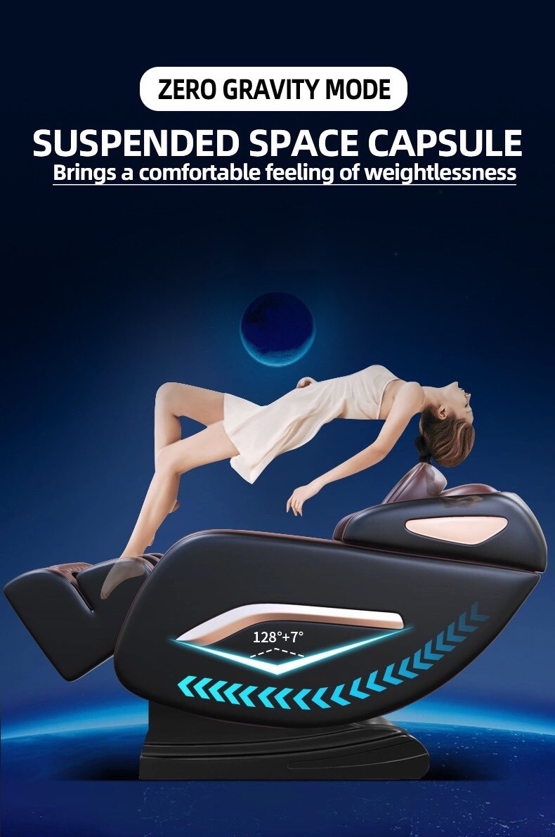 Chế độ không trọng lực ghế massage OKINAWA OS 205