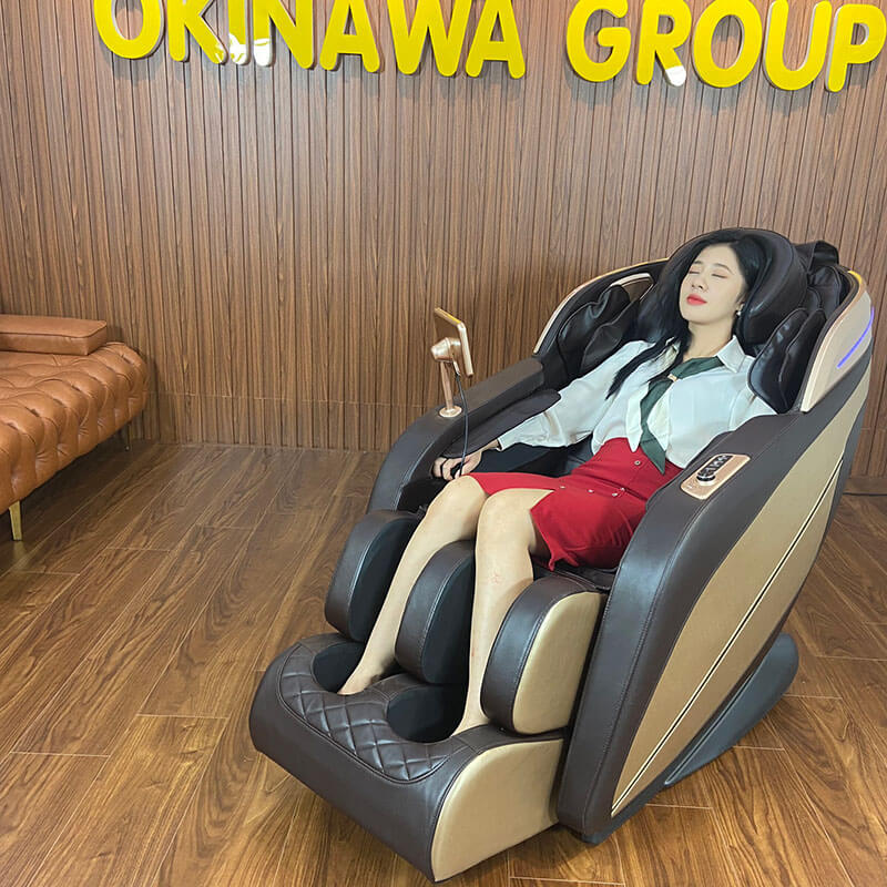 Chế độ thư giãn ghế massage Okinawa OS-211