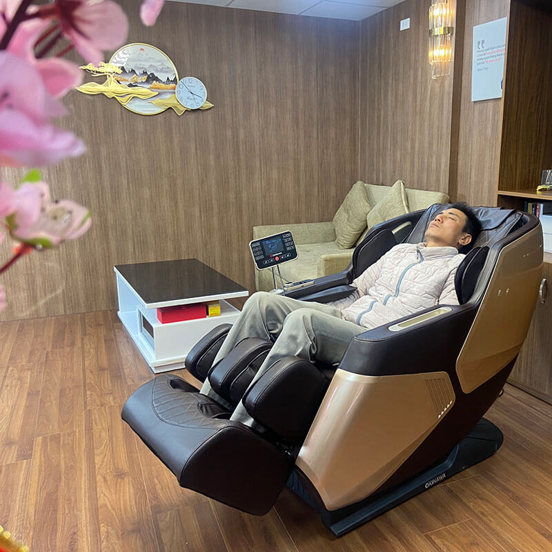 Chế độ thư giãn ghế massage Okinawa OS-488