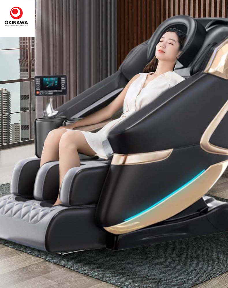 Đặc điểm công nghệ của ghế massage giá rẻ
