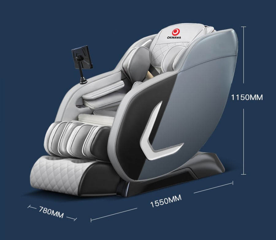 Kích thước tiêu chuẩn của ghế massage
