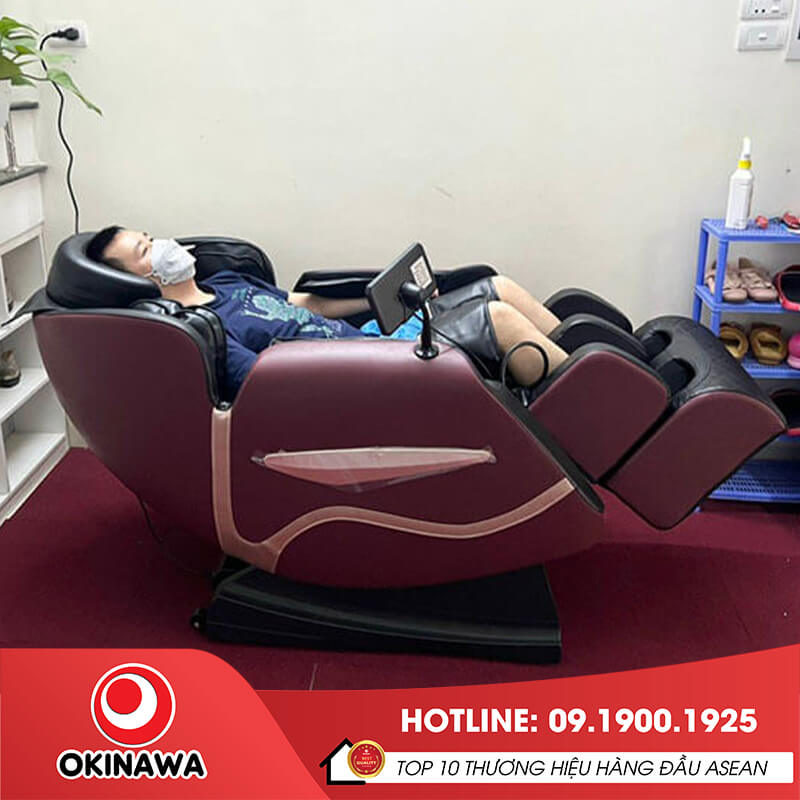 Massage tại nhà với ghế Okinawa OS-206