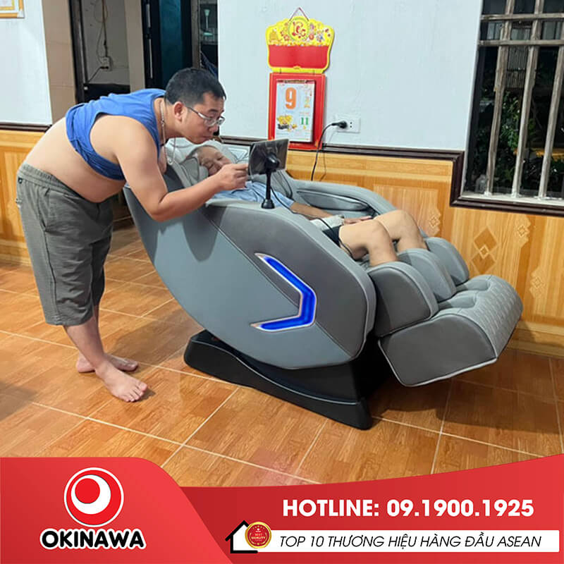 Massage tại nhà với ghế Okinawa OS-325