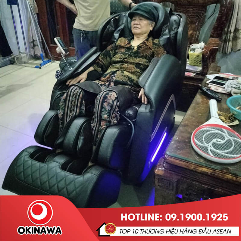 Massage tại nhà với ghế Okinawa OS-611
