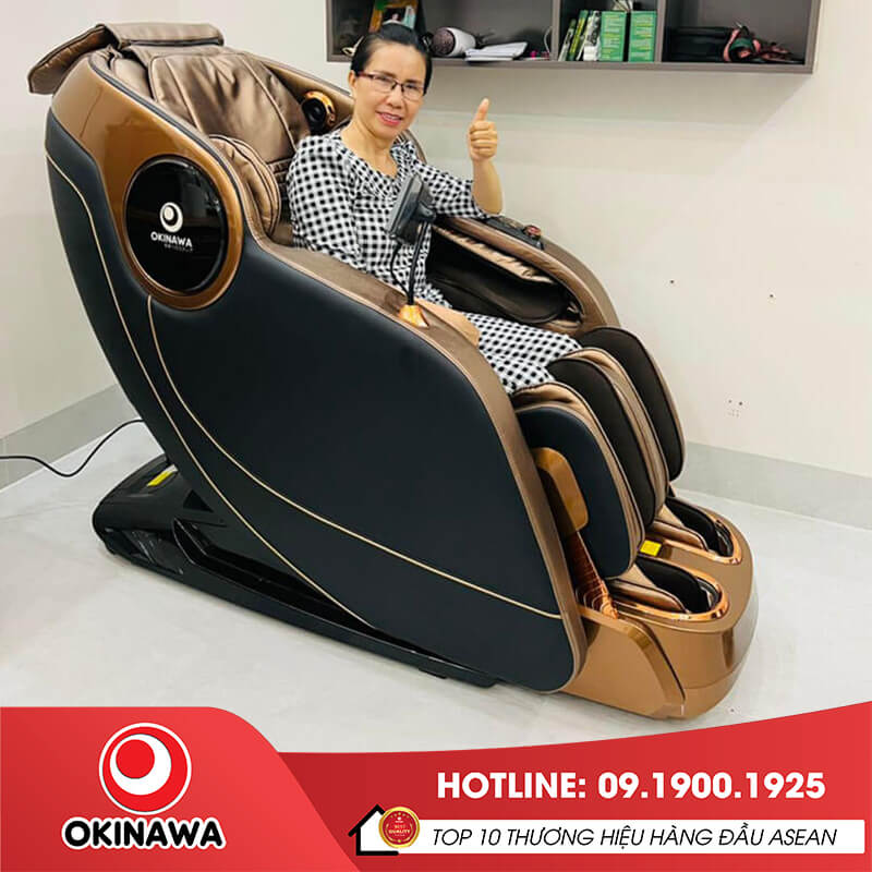 Massage tại nhà với ghế Okinawa OS-636