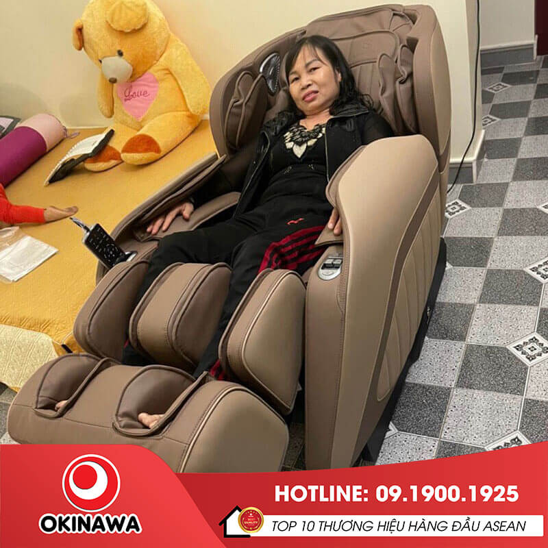 Massage tại nhà với ghế Okinawa OS-900