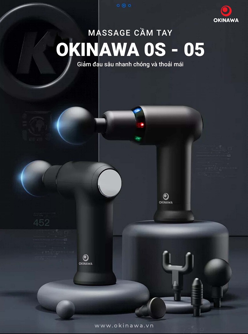 Máy massage Okinawa OS - 05