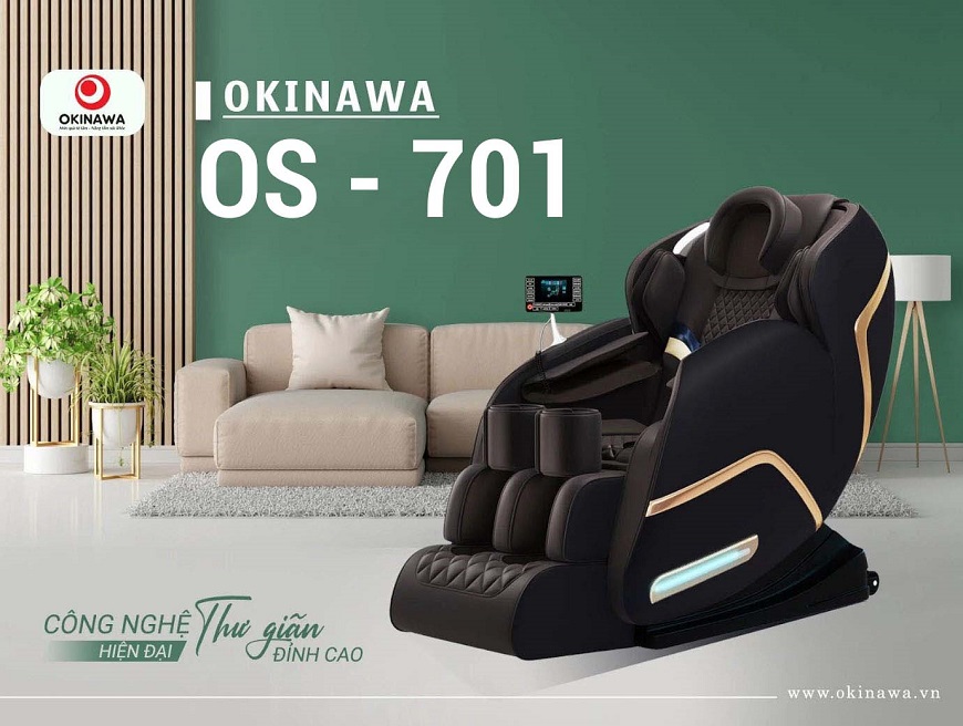 Ghế massage OKINAWA OS 701