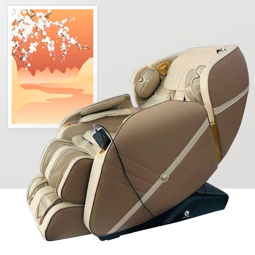 Ghế massage cho người cao tuổi - OKINAWA Regal 3000