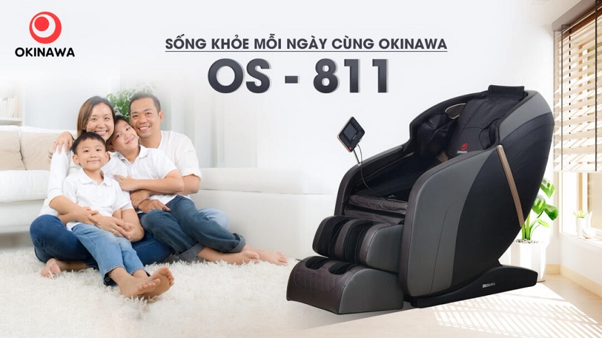 ghế massage Okinawa OS-811