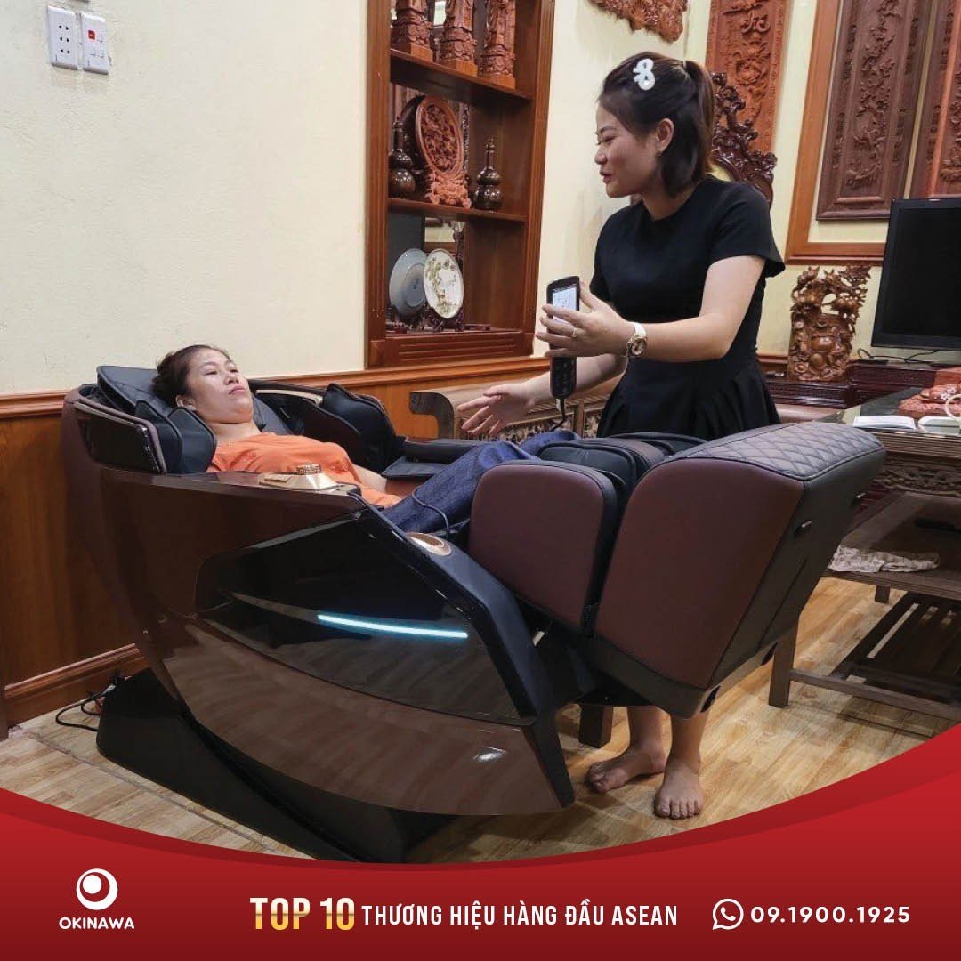 Ghế massage OKINAWA S-839