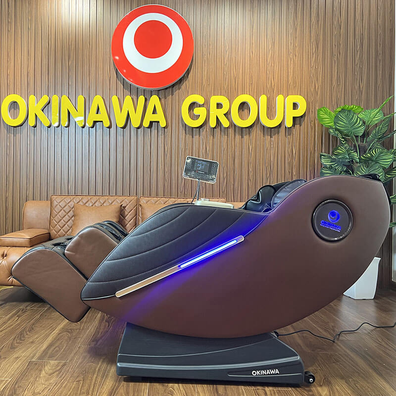 Ghế massage có đèn Okinawa OS-336