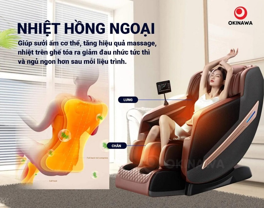 Ghế massage INOCHI IH - 320
