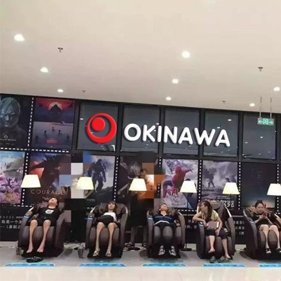 Ghế massage tính tiền Okinawa