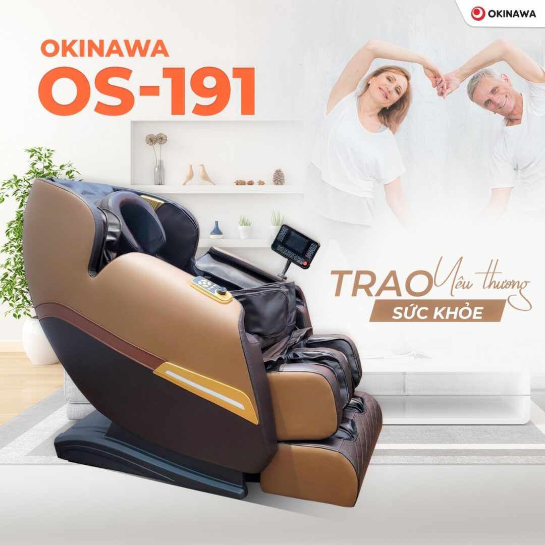 Ghế massage Okinawa OS-191 