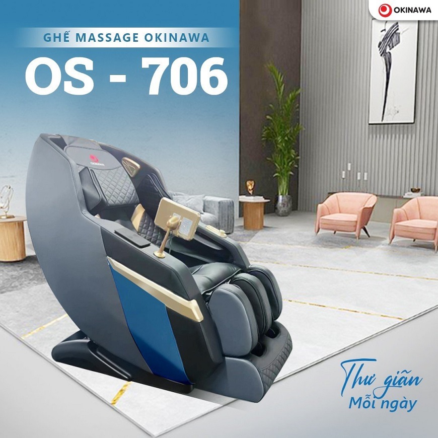 Ghế massage Okinawa OS-706